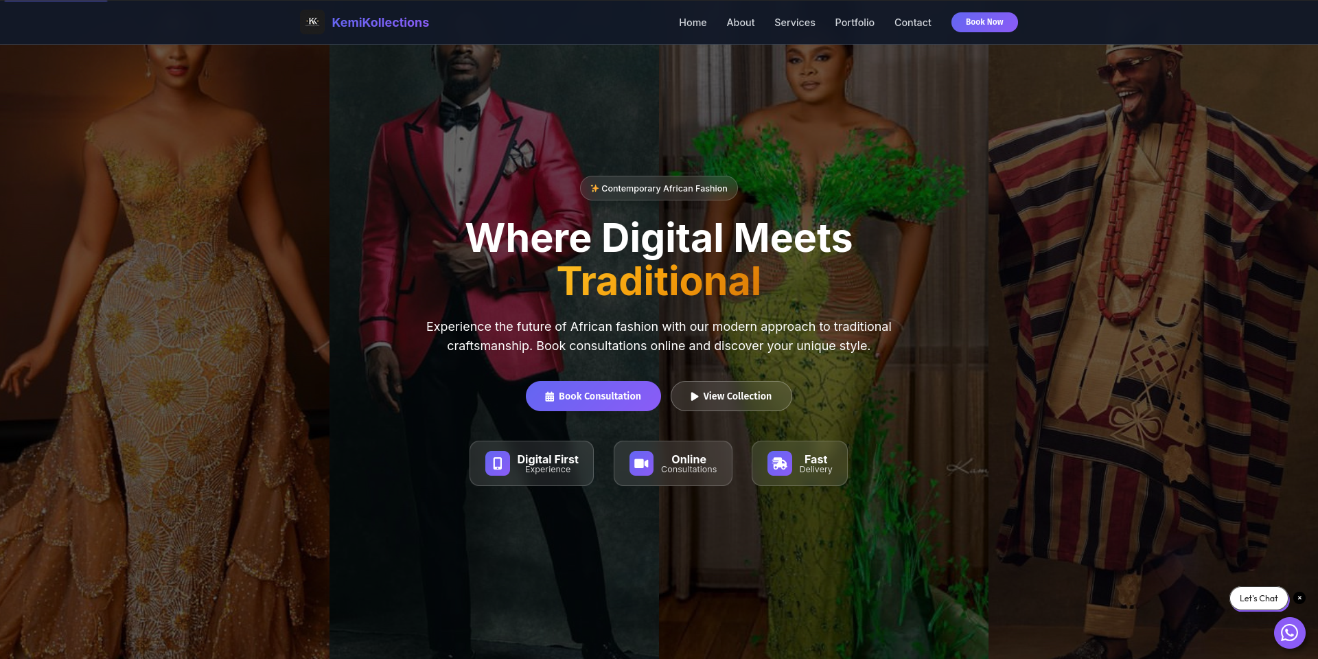 Modern Couture design for KemiKollections - View 1