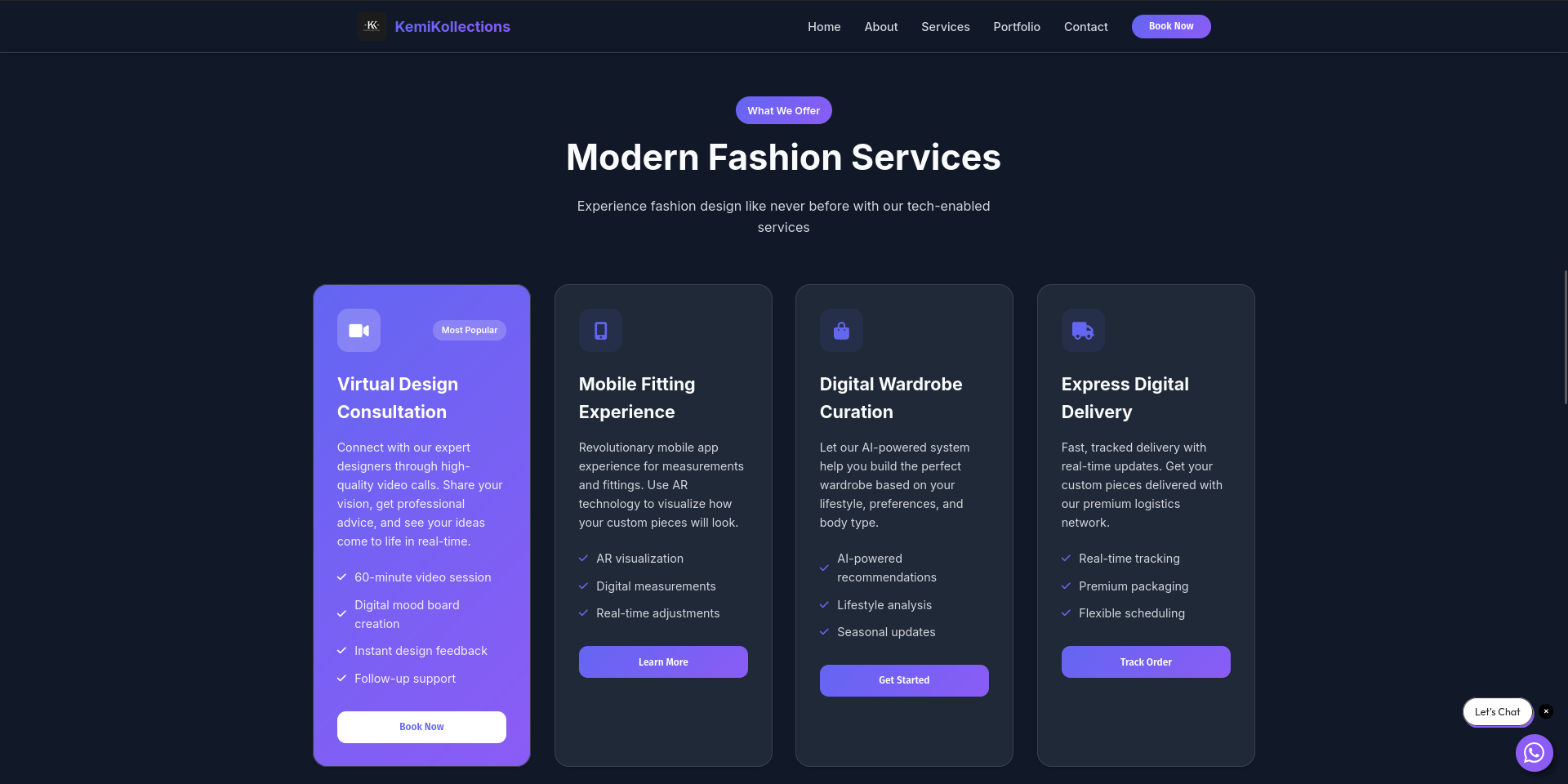 Modern Couture design for KemiKollections - View 3