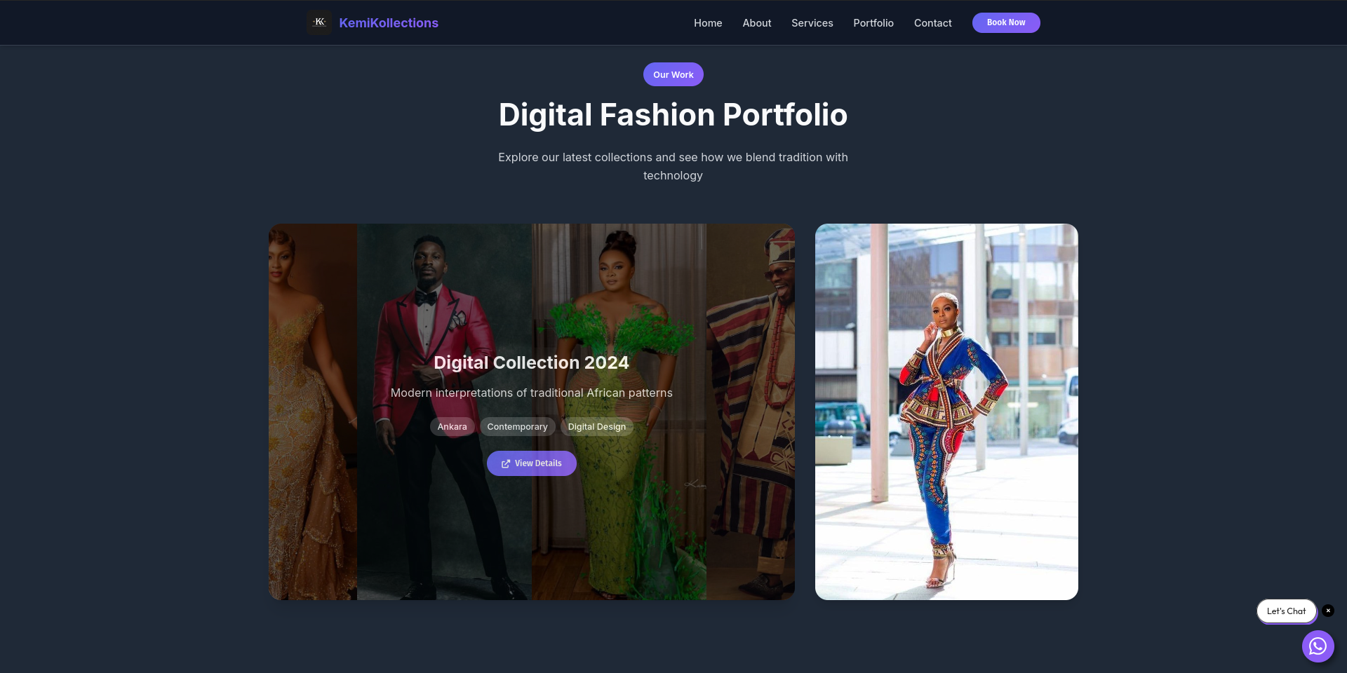 Modern Couture design for KemiKollections - View 4